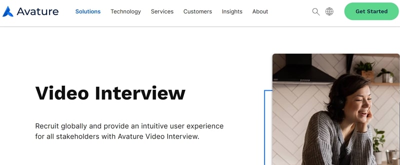 video interview tool - avature