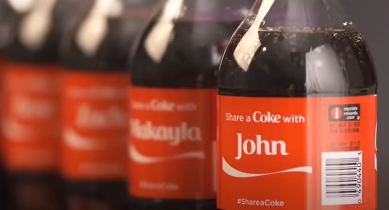 video advertising examples - coca cola