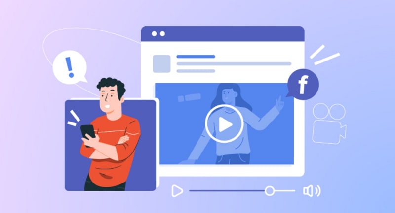 video content marketing services - facebook