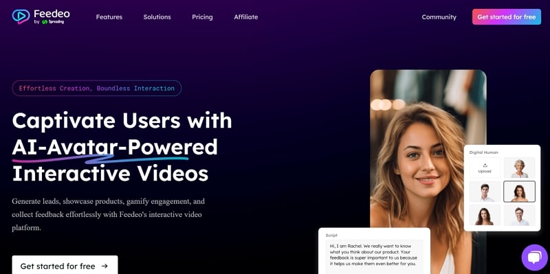feedeo generates video content