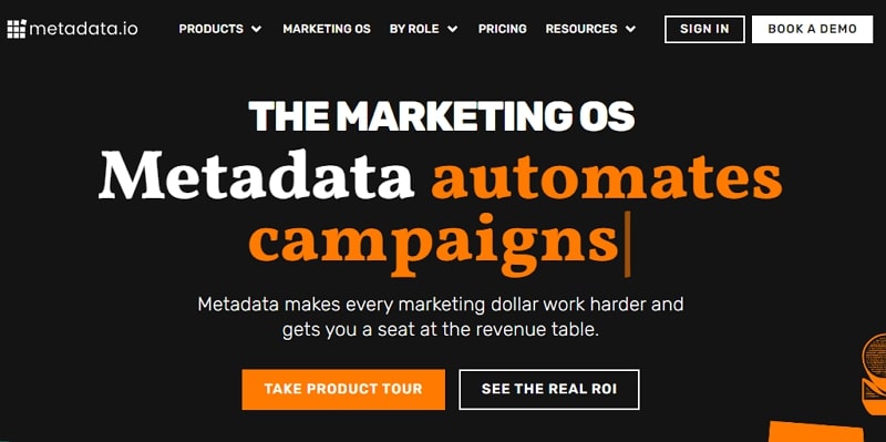 b2b software marketing - metadata