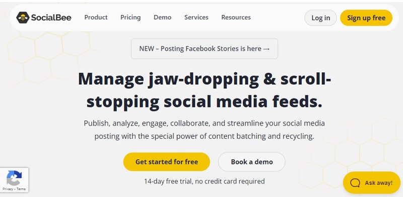  inbound marketing platforms - socialbee