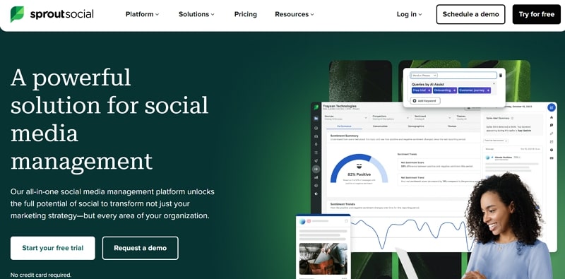 best marketing tools - sproutsocial