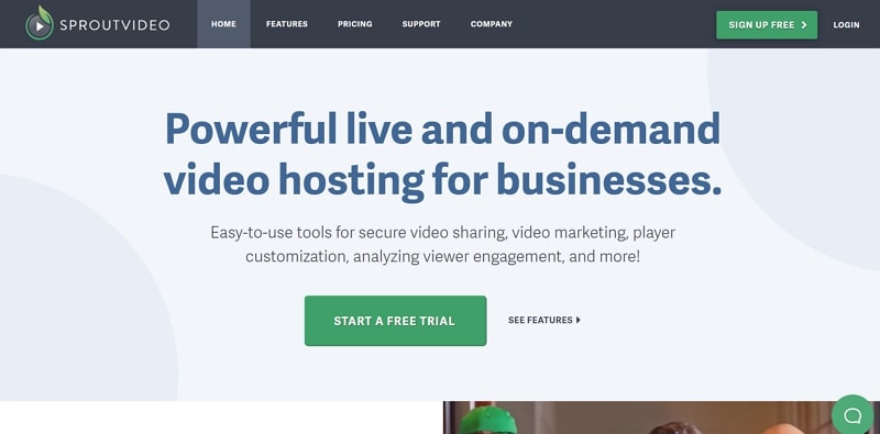video content management solution - sproutvideo