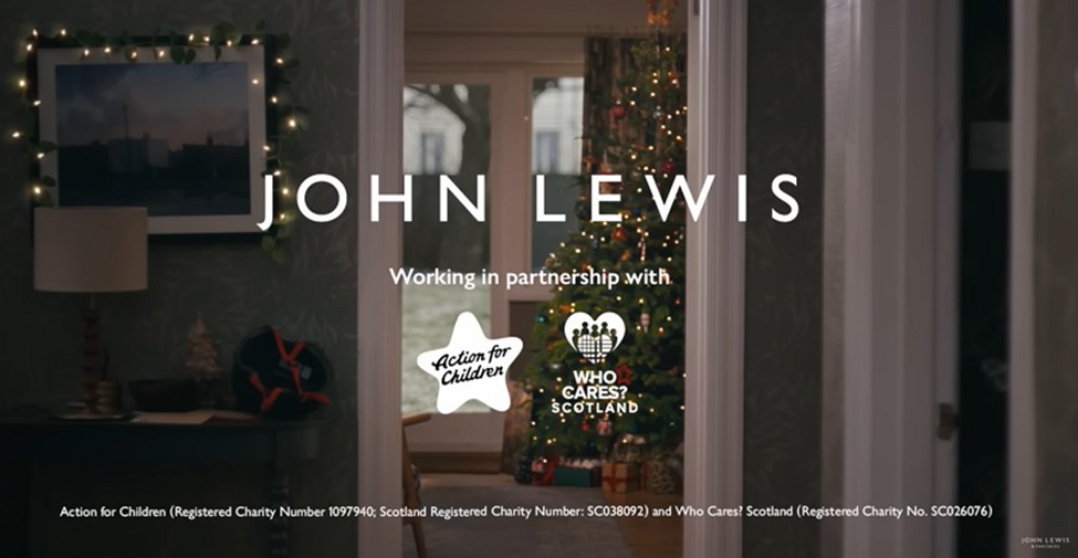 interactive video ads - john lewis