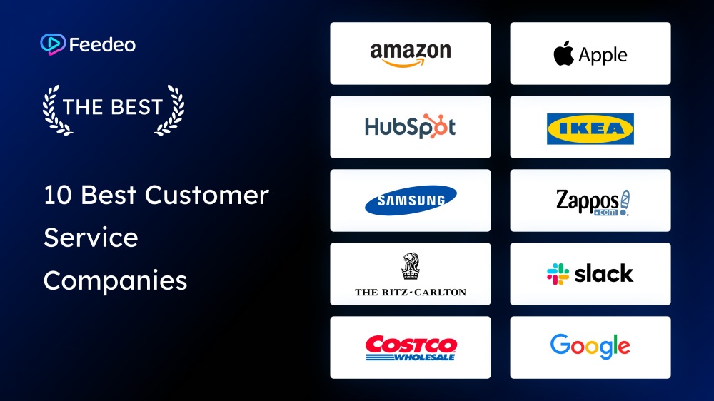 best-customer-service-companies