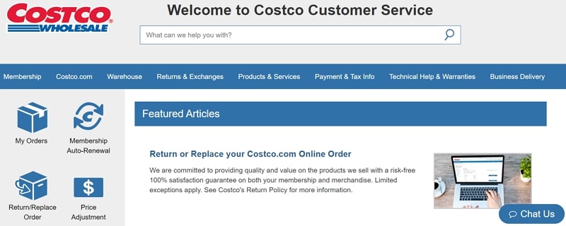 companies with best customer service - costco