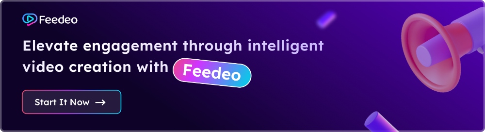 make ai video with feedeo