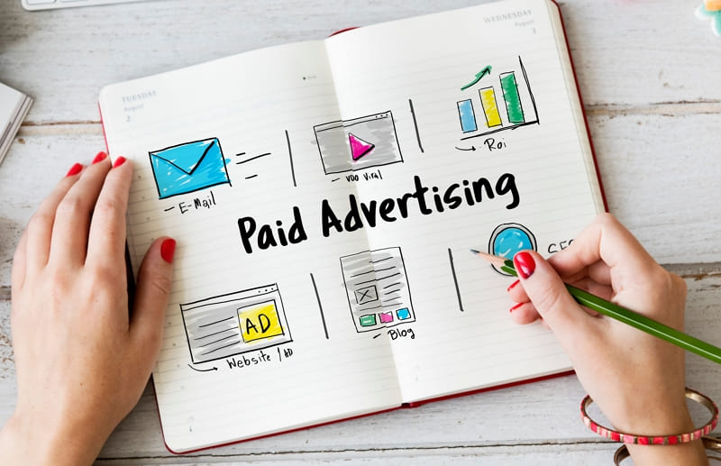 tips for video marketing - paid ad