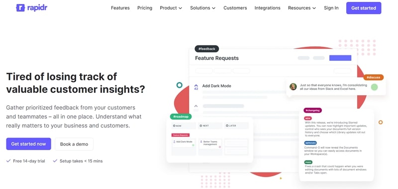 product feedback platform 