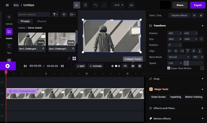 ai for video editing - runway