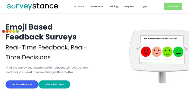 customer feedback platform - surveystance