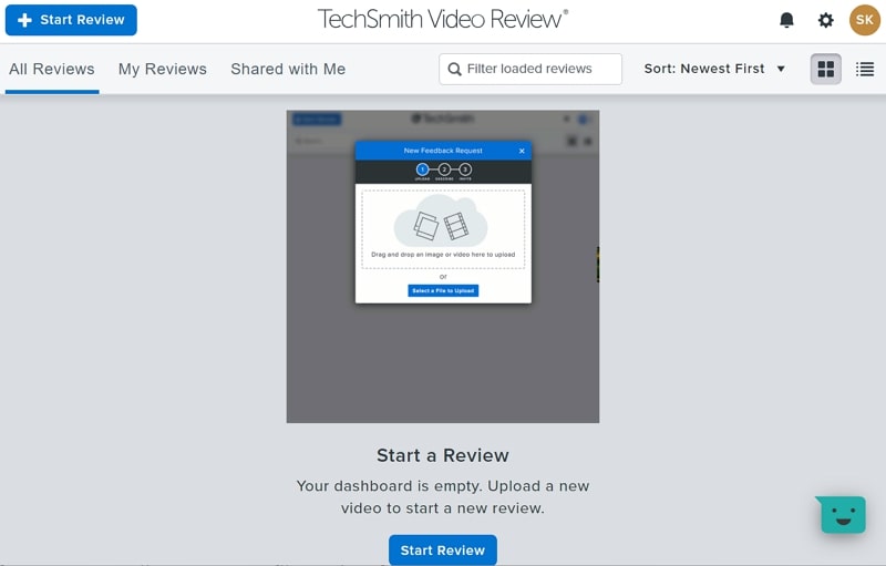 video feedback tool - techsmith